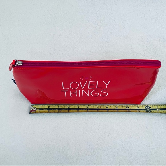 “Lovely Things” Cosmetic Bag - Picture 6 of 6